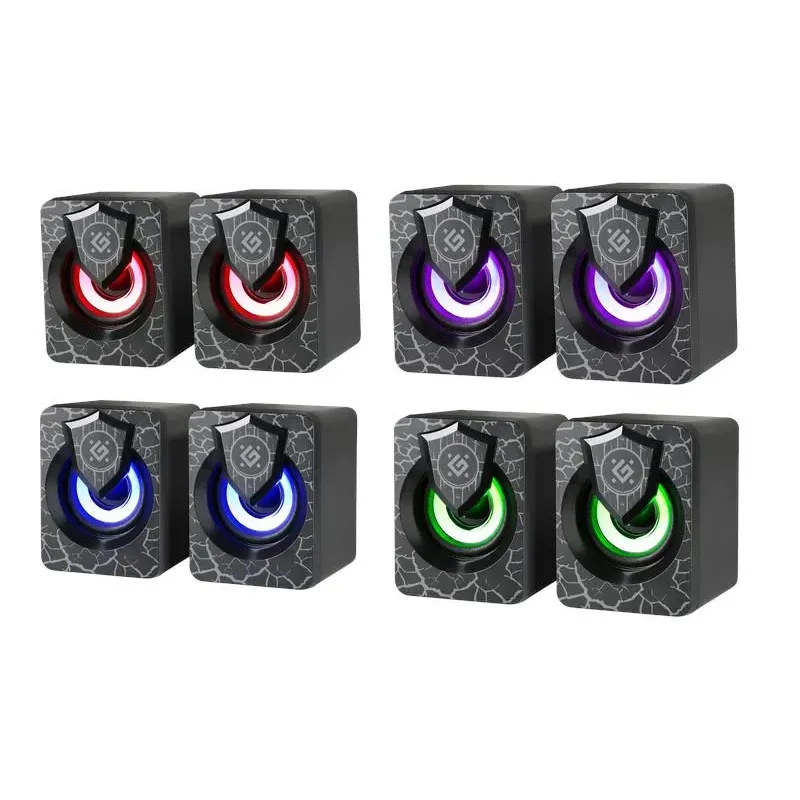 Głośniki Defender ONYX 2.0 6W USB podświetlenie LED