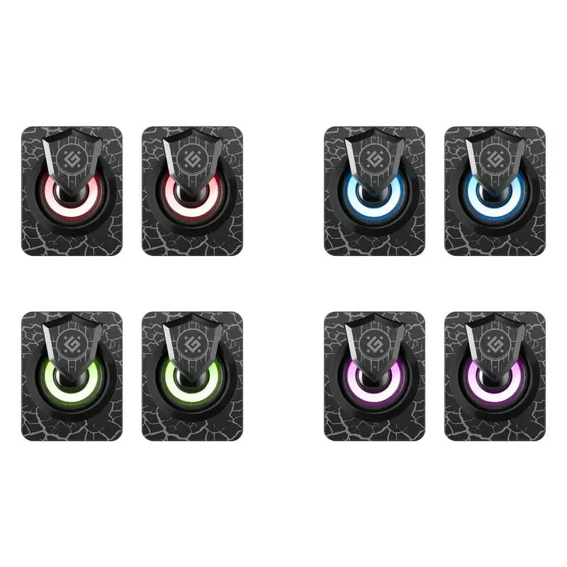 Głośniki Defender ONYX 2.0 6W USB podświetlenie LED