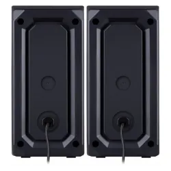 Głośniki Defender STELLAR 2.0 6W USB podświetlenie LED RGB