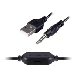 Głośniki Defender STELLAR 2.0 6W USB podświetlenie LED RGB