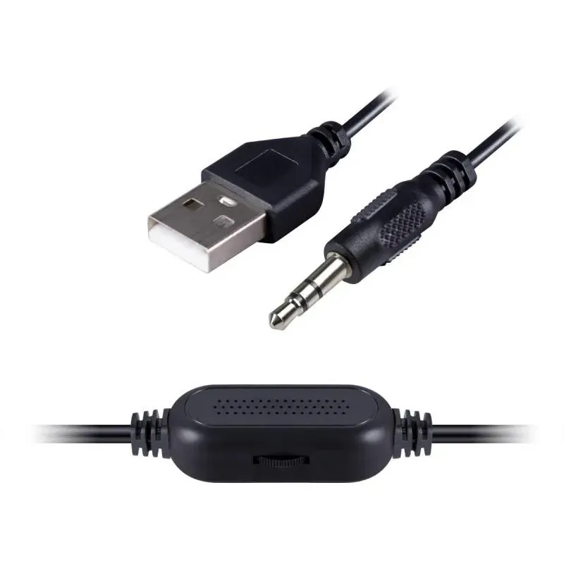 Głośniki Defender STELLAR 2.0 6W USB podświetlenie LED RGB