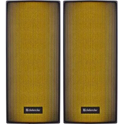 Głośniki Defender SPITFIRE 2.0 6W Bluetooth USB podświetlenie RGB MP3