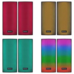 Głośniki Defender SPITFIRE 2.0 6W Bluetooth USB podświetlenie RGB MP3