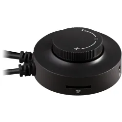 Głośniki Defender SPITFIRE 2.0 6W Bluetooth USB podświetlenie RGB MP3