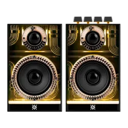 Głośniki Defender FUTURO 2.0 20W Bluetooth USB podświetlenie RGB MP3