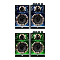 Głośniki Defender FUTURO 2.0 20W Bluetooth USB podświetlenie RGB MP3