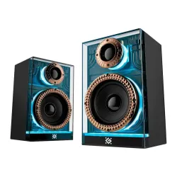 Głośniki Defender FUTURO 2.0 20W Bluetooth USB podświetlenie RGB MP3