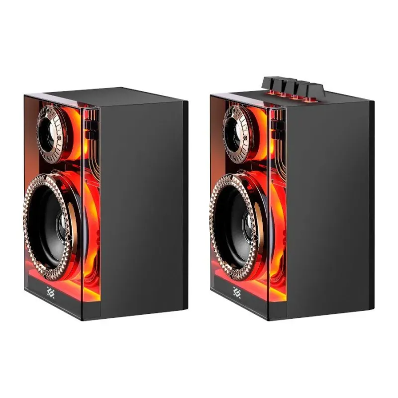 Głośniki Defender FUTURO 2.0 20W Bluetooth USB podświetlenie RGB MP3