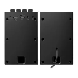 Głośniki Defender FUTURO 2.0 20W Bluetooth USB podświetlenie RGB MP3