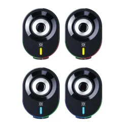 Głośniki Defender SOLAR 8 2.0 10W Bluetooth USB podświetlenie RGB