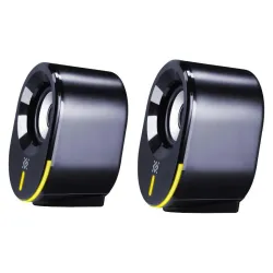 Głośniki Defender SOLAR 8 2.0 10W Bluetooth USB podświetlenie RGB