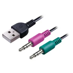 Głośniki Defender SOLAR 8 2.0 10W Bluetooth USB podświetlenie RGB