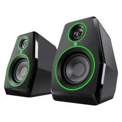 Głośniki Defender SOLAR 10 2.0 10W Bluetooth USB podświetlenie RGB