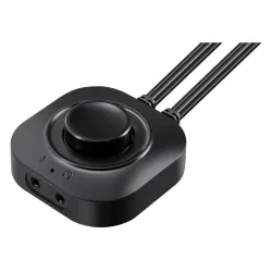 Głośniki Defender SOLAR 10 2.0 10W Bluetooth USB podświetlenie RGB