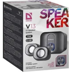 Głośniki Defender V13 2.1 11W USB