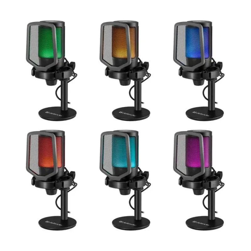 Mikrofon przewodowy Defender IMPULSE GMC 600 ze statywem STREAM