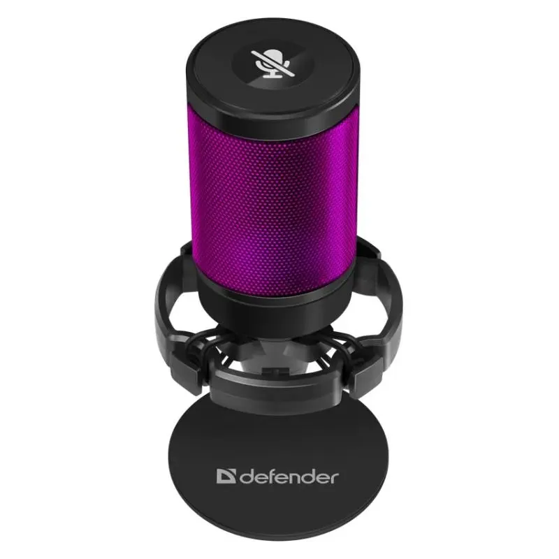 Mikrofon przewodowy Defender IMPULSE GMC 600 ze statywem STREAM