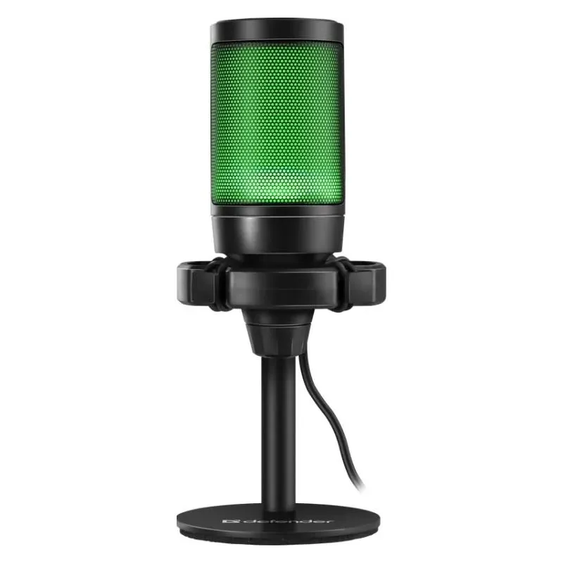 Mikrofon przewodowy Defender IMPULSE GMC 600 ze statywem STREAM