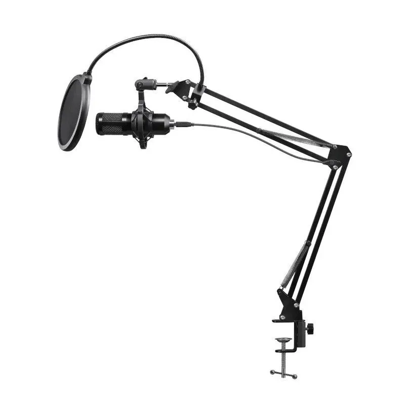 Mikrofon przewodowy Defender SPACE GMC 450 ze statywem STREAM strumieniowy