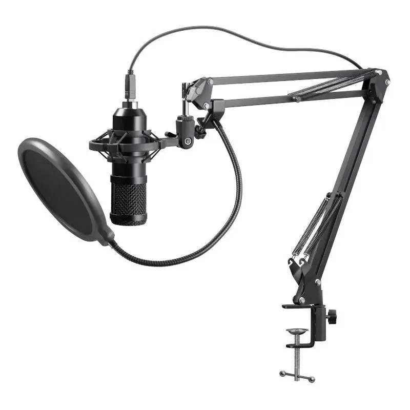 Mikrofon przewodowy Defender SPACE GMC 450 ze statywem STREAM strumieniowy