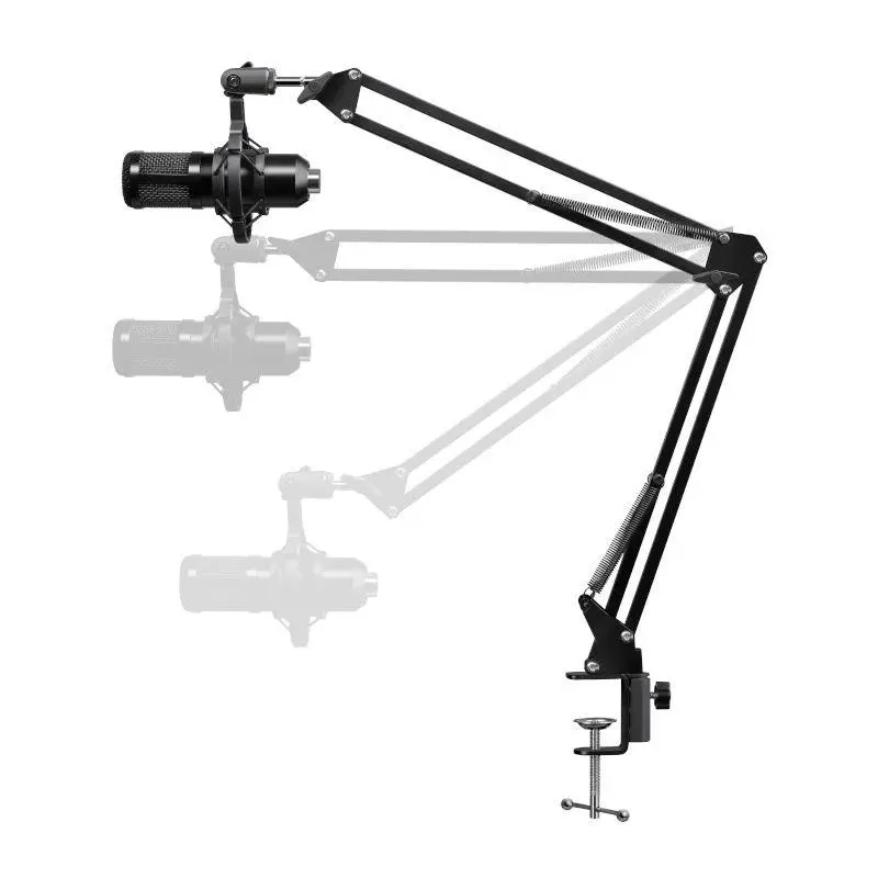 Mikrofon przewodowy Defender SPACE GMC 450 ze statywem STREAM strumieniowy