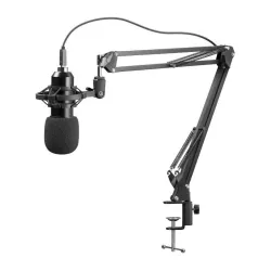 Mikrofon przewodowy Defender SPACE GMC 450 ze statywem STREAM strumieniowy