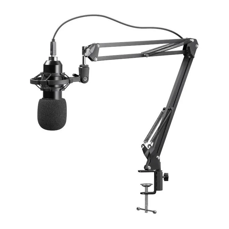 Mikrofon przewodowy Defender SPACE GMC 450 ze statywem STREAM strumieniowy