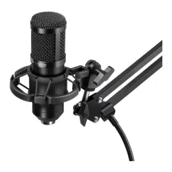 Mikrofon przewodowy Defender SPACE GMC 450 ze statywem STREAM strumieniowy