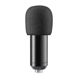 Mikrofon przewodowy Defender SPACE GMC 450 ze statywem STREAM strumieniowy