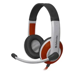 Słuchawki z mikrofonem Defender WARHEAD G-120 Gaming biało-czerwone + GRA