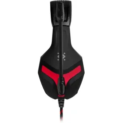 Słuchawki z mikrofonem Defender SCRAPPER 500 Gaming czerwono-czarne +