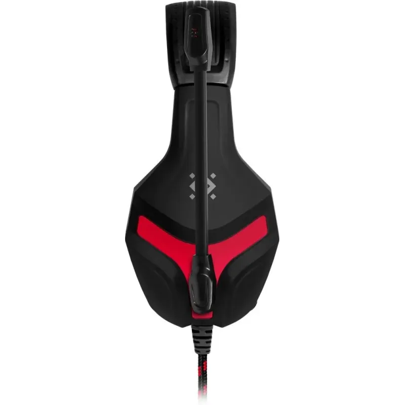 Słuchawki z mikrofonem Defender SCRAPPER 500 Gaming czerwono-czarne +