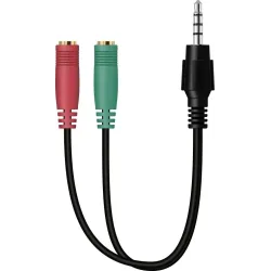 Słuchawki z mikrofonem Defender SCRAPPER 500 Gaming czerwono-czarne +