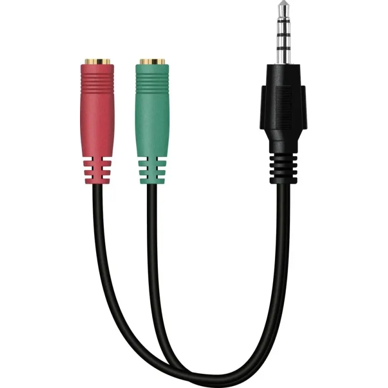 Słuchawki z mikrofonem Defender SCRAPPER 500 Gaming czerwono-czarne +