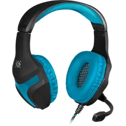 Słuchawki z mikrofonem Defender SCRAPPER 500 Gaming niebiesko-czarne +