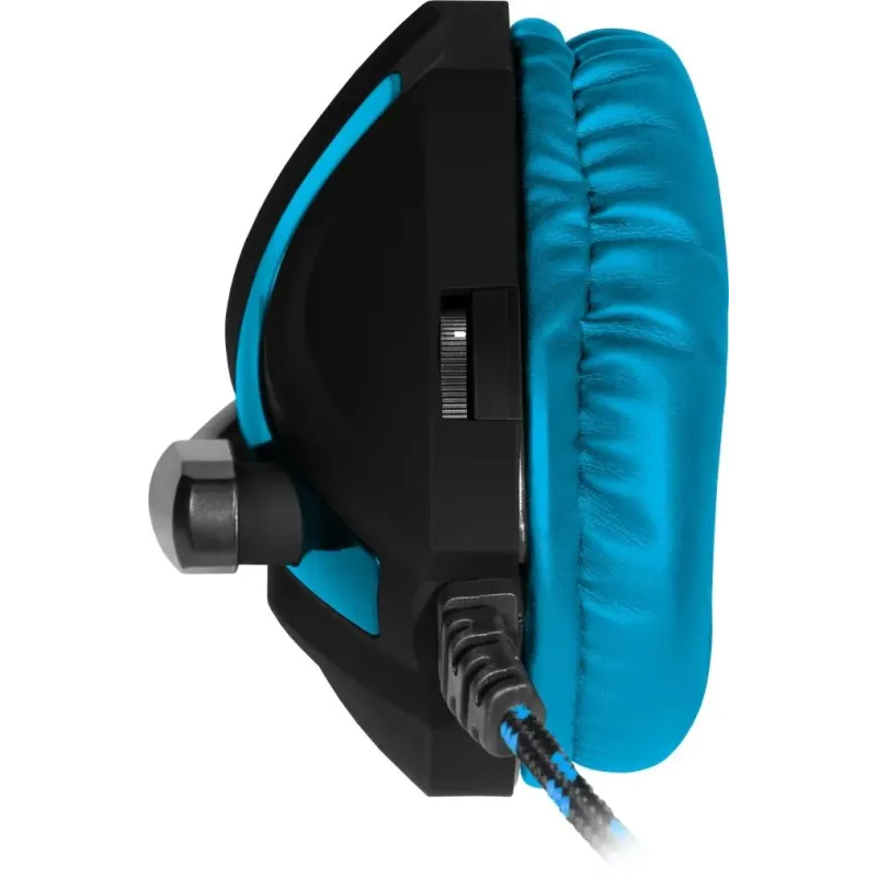 Słuchawki z mikrofonem Defender SCRAPPER 500 Gaming niebiesko-czarne +