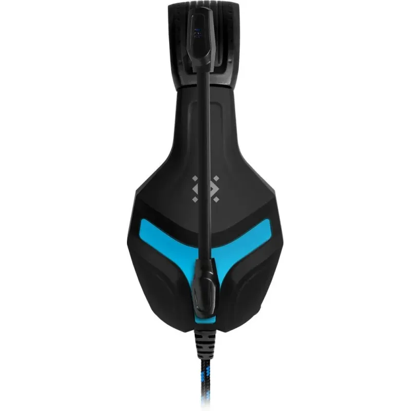Słuchawki z mikrofonem Defender SCRAPPER 500 Gaming niebiesko-czarne +