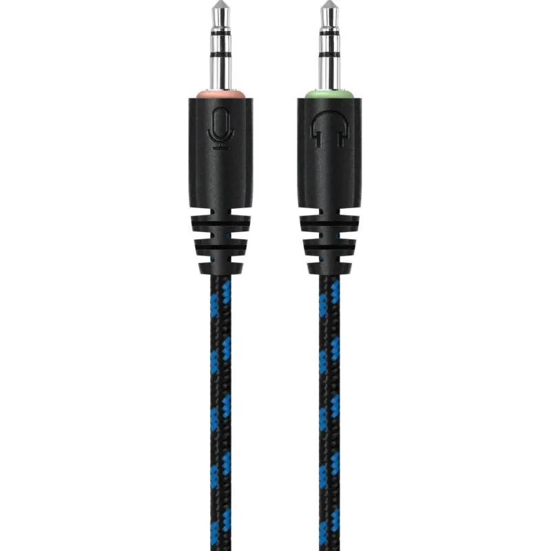 Słuchawki z mikrofonem Defender SCRAPPER 500 Gaming niebiesko-czarne +