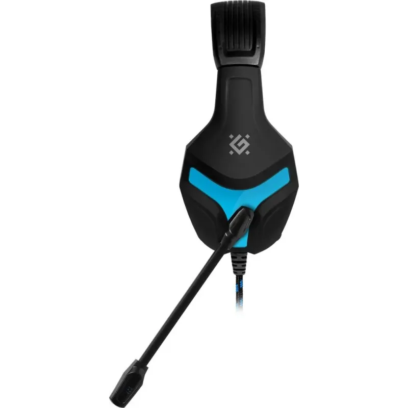 Słuchawki z mikrofonem Defender SCRAPPER 500 Gaming niebiesko-czarne +