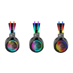 Słuchawki z mikrofonem Defender COSMO PRO 7.1 VIRTUAL SOUND podświetlane