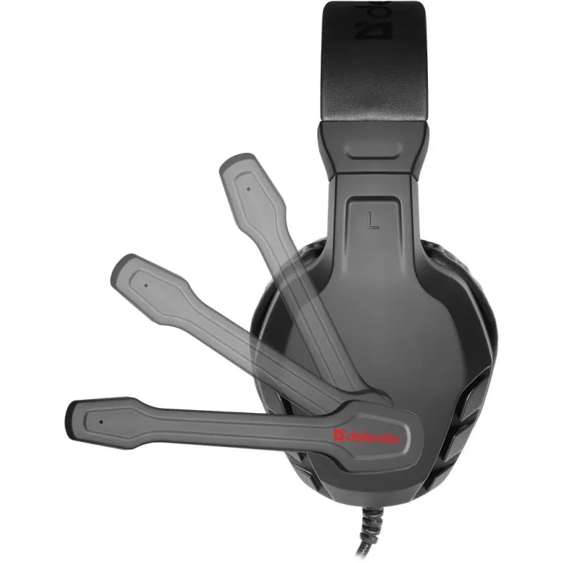 Słuchawki z mikrofonem Defender CUJO Gaming 4 pin + adapter 2x mini jack+