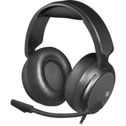 Słuchawki z mikrofonem Defender SHADOW Gaming Soft Touch 4 pin + adapter 2x