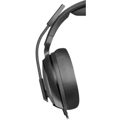 Słuchawki z mikrofonem Defender SHADOW Gaming Soft Touch 4 pin + adapter 2x