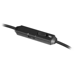 Słuchawki z mikrofonem Defender SHADOW Gaming Soft Touch 4 pin + adapter 2x