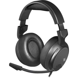 Słuchawki z mikrofonem Defender SHADOW Gaming Soft Touch 4 pin + adapter 2x