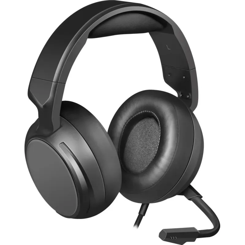 Słuchawki z mikrofonem Defender SHADOW Gaming Soft Touch 4 pin + adapter 2x