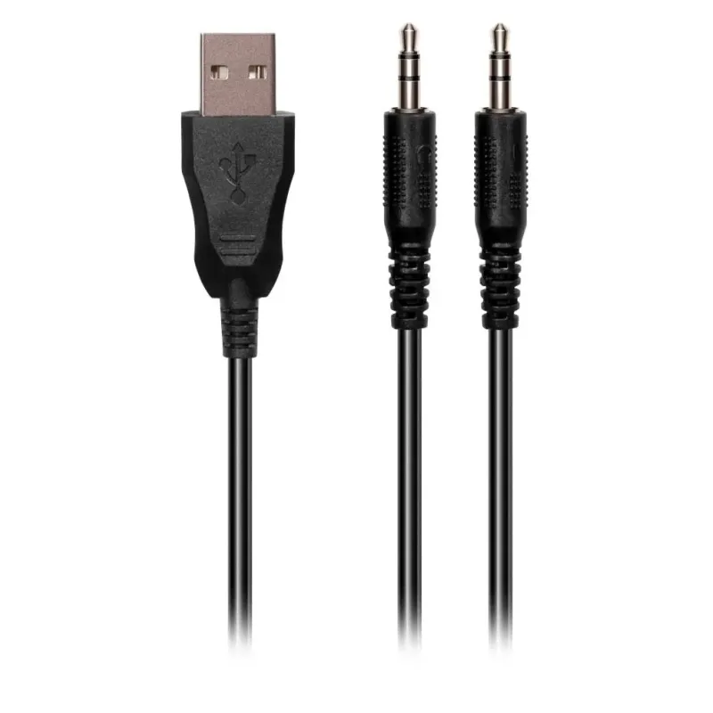 Słuchawki z mikrofonem Defender FLAME podświetlane Gaming RGB + GRA