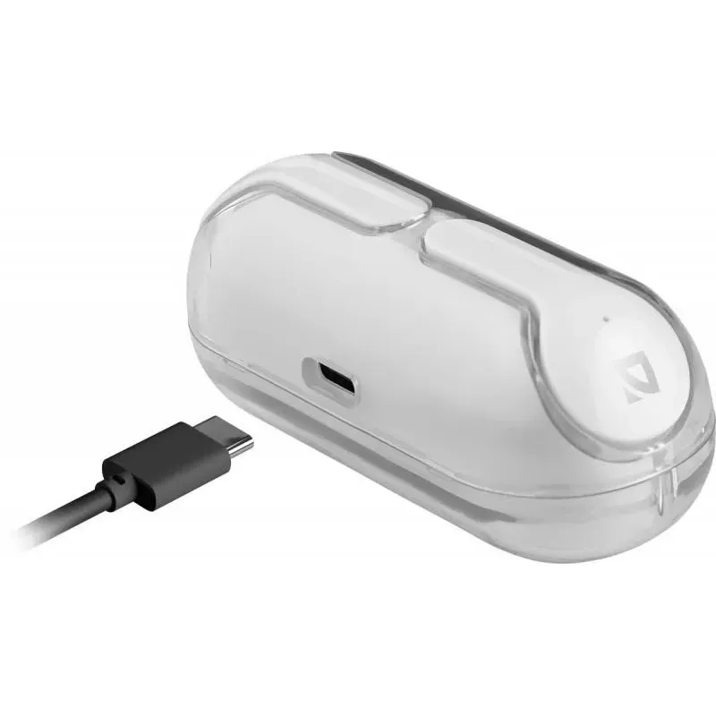 Słuchawki z mikrofonem Defender TWINS 916 bezprzewodowe Bluetooth białe