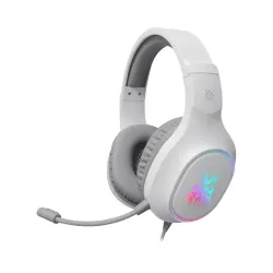 Słuchawki z mikrofonem Defender FURY Gaming 4 pin + adapter 2x mini jack+