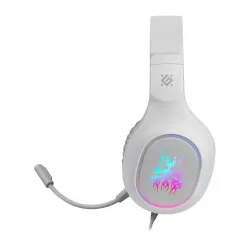 Słuchawki z mikrofonem Defender FURY Gaming 4 pin + adapter 2x mini jack+